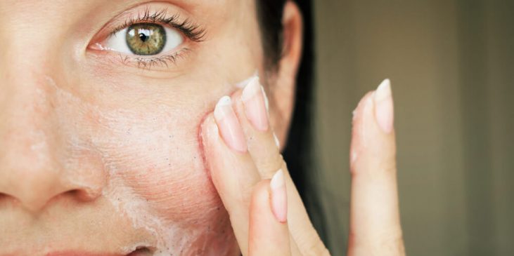 Woman applying face cream- skincare tips