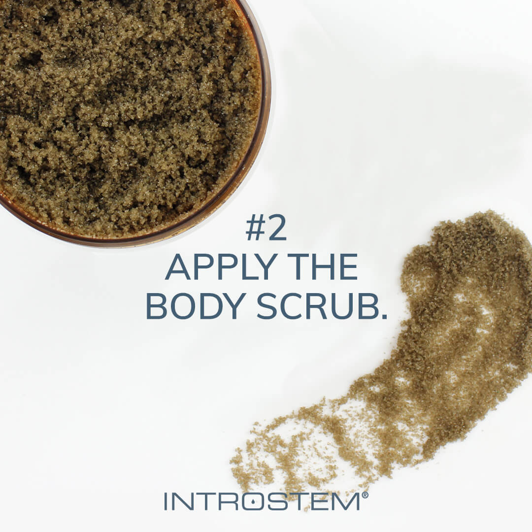 Exfoliating scrub