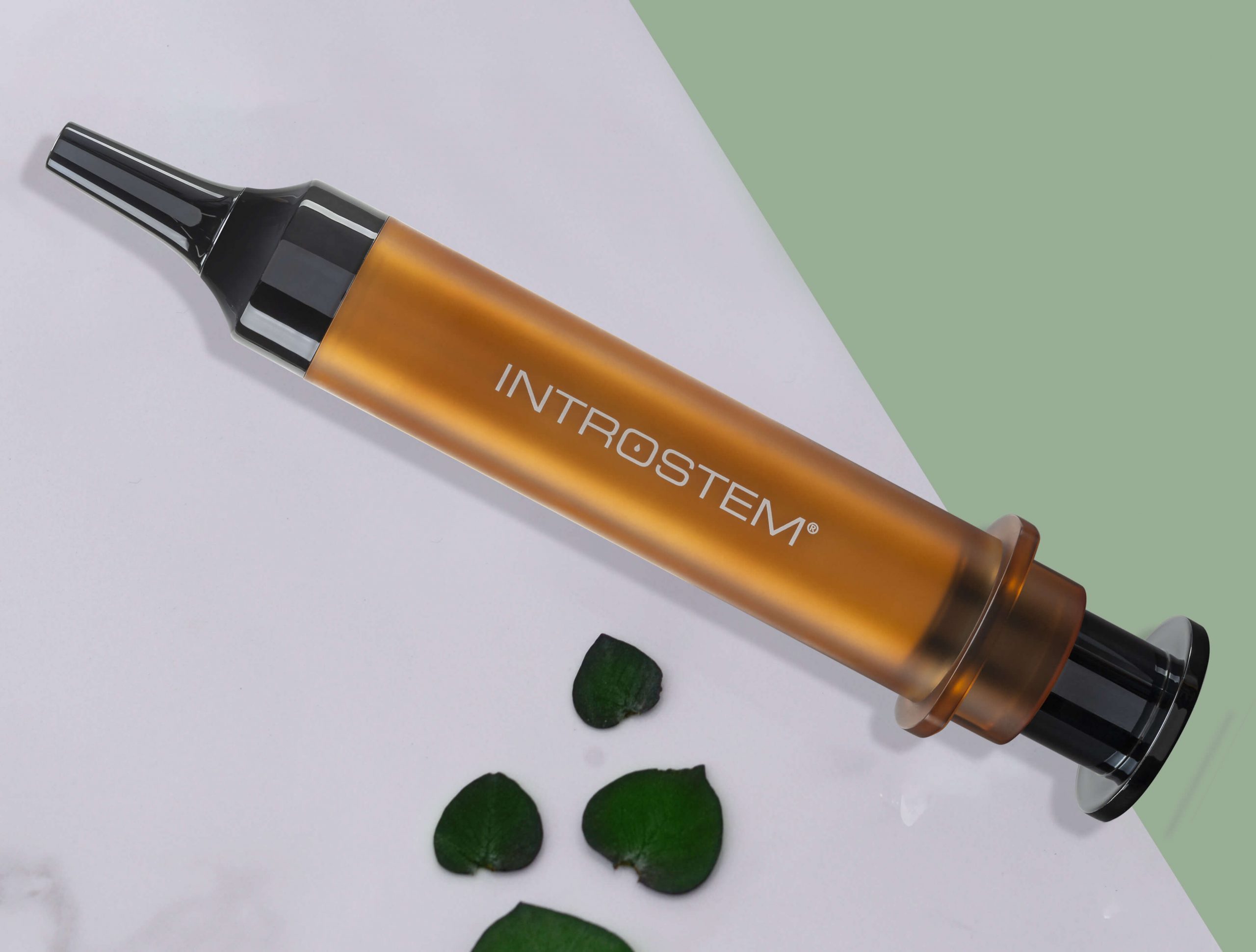 Introstem syringe