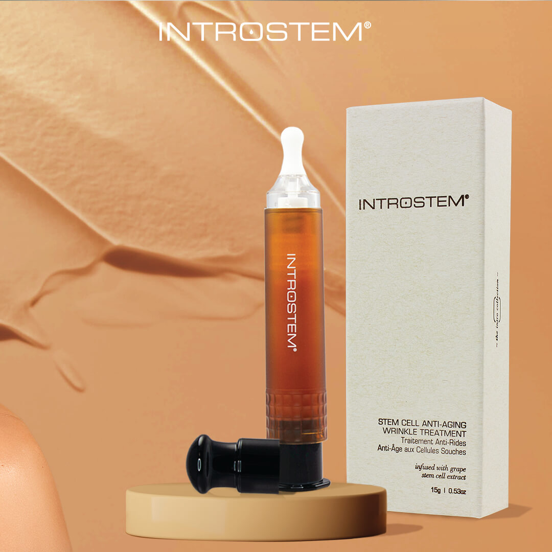 Introstem wrinkle treatment for new year's skin routine