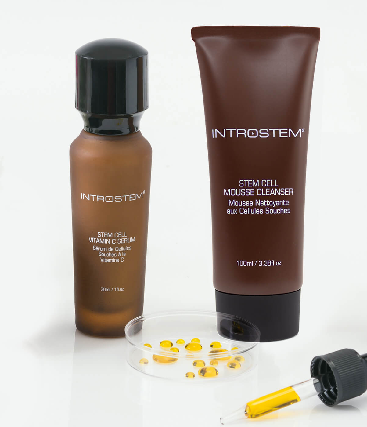 Introstem skincare products