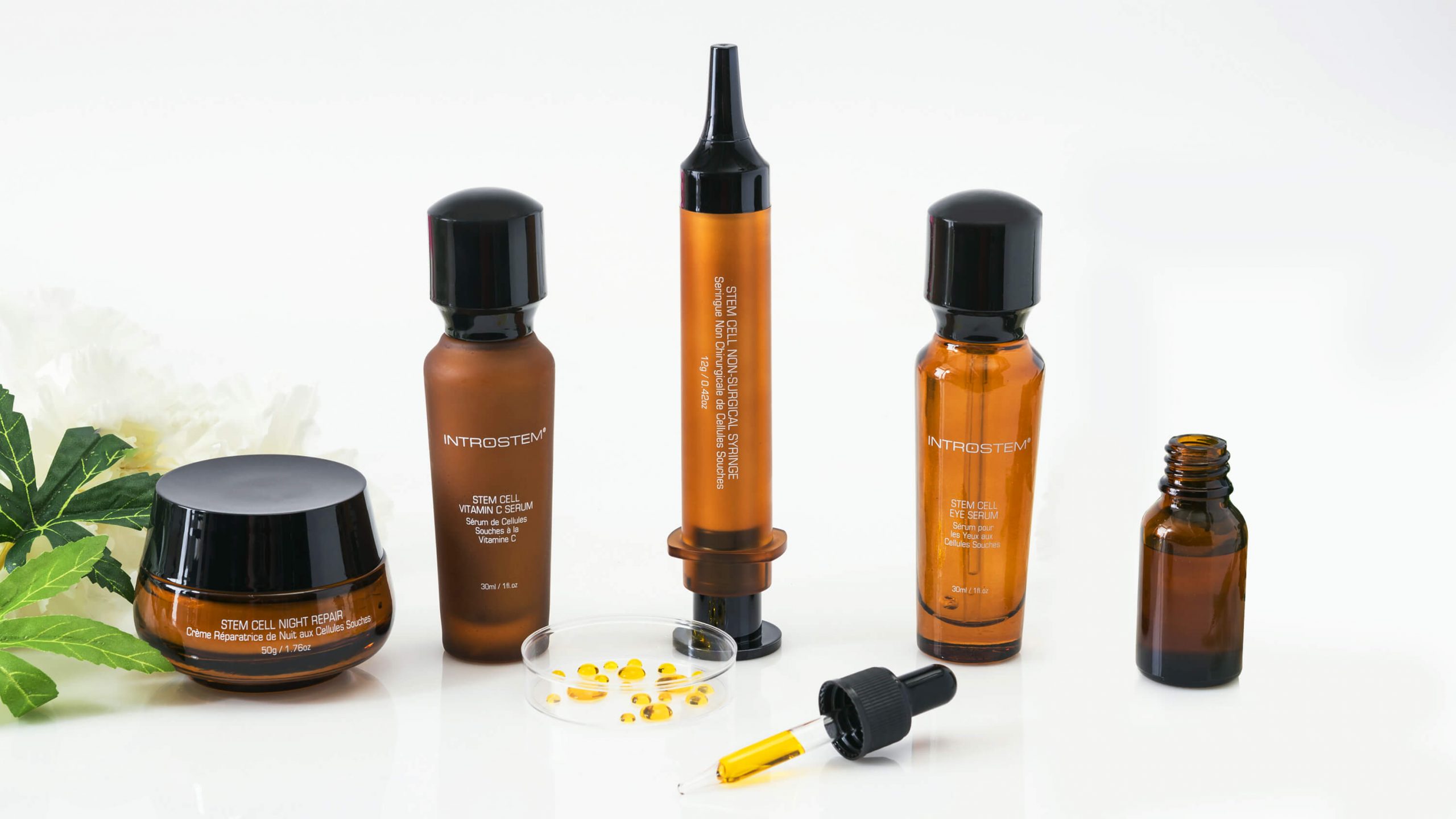 Stem cell skin care products from Introstem Skincare