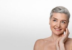 grape stem cells woman skincare grape stem cells