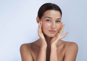 woman skin barrier