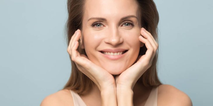 woman future skincare