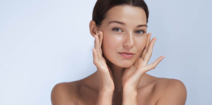 woman skin barrier