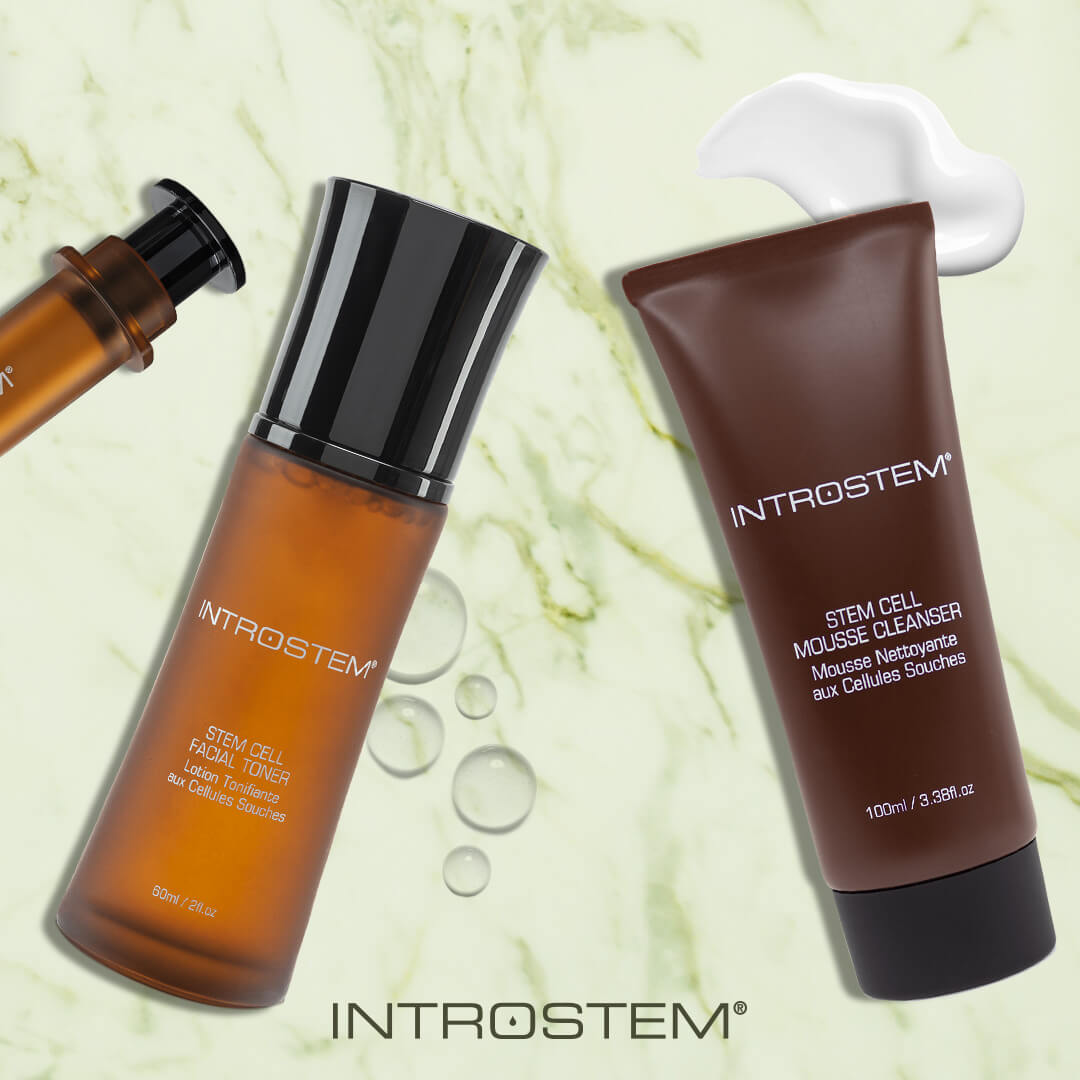 introstem cleanser and toner